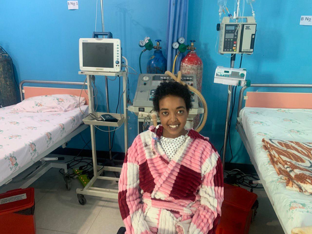 HIWOT– HVE 20th patient