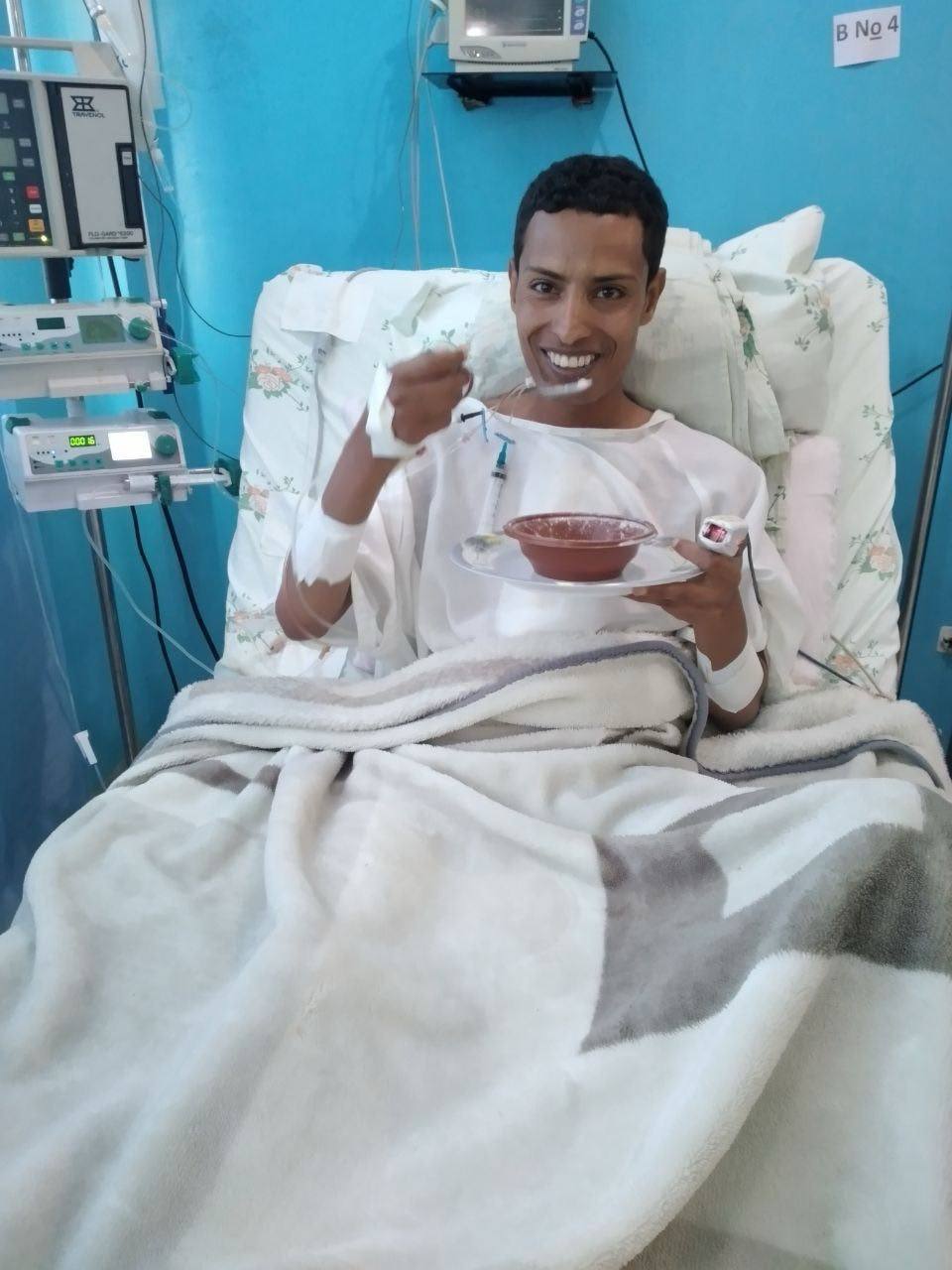 ABDU – HVE 18th patient